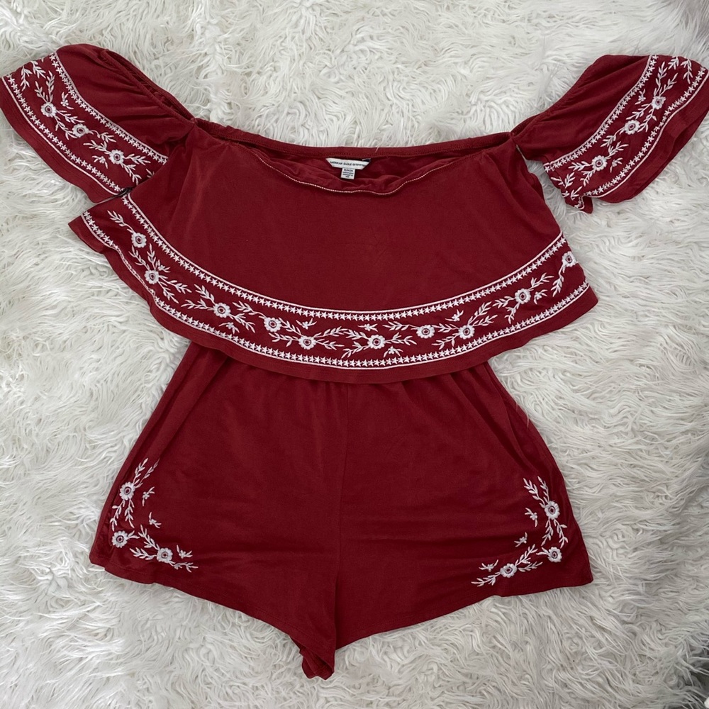 american eagle romper